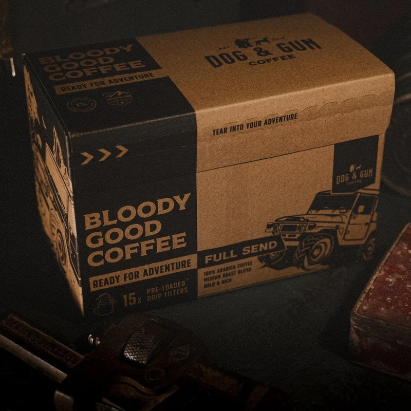 Dog & Gun Pre-loaded Drip Filters 15pk