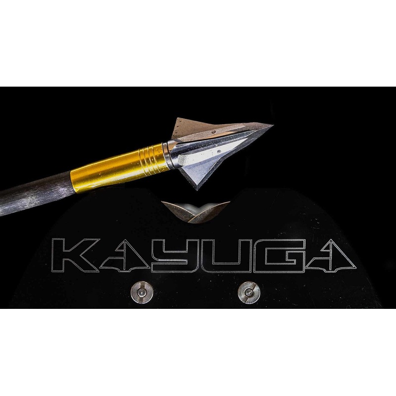 Kayuga Tri Zot 3 Blade|100GR|125GR|150GR|175GR