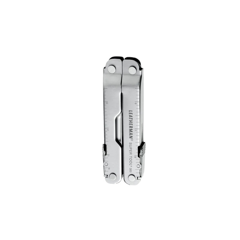 Leatherman Super Tool 300|BLACK|STAINLESS STEEL