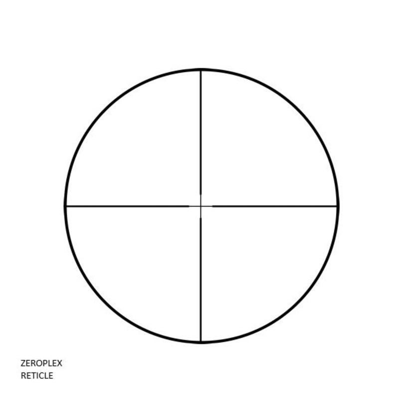 Zerotech Thrive 3-12×44|ZEROPLEX|MILDOT|PHR 3