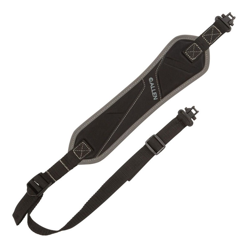 Allen Glenwood Lightweight Sling + Swivels (BLACK)