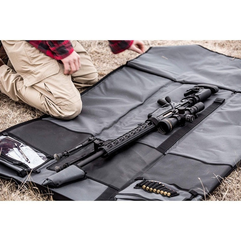 Allen Ruger Tactical Case With Shooting Mat 50