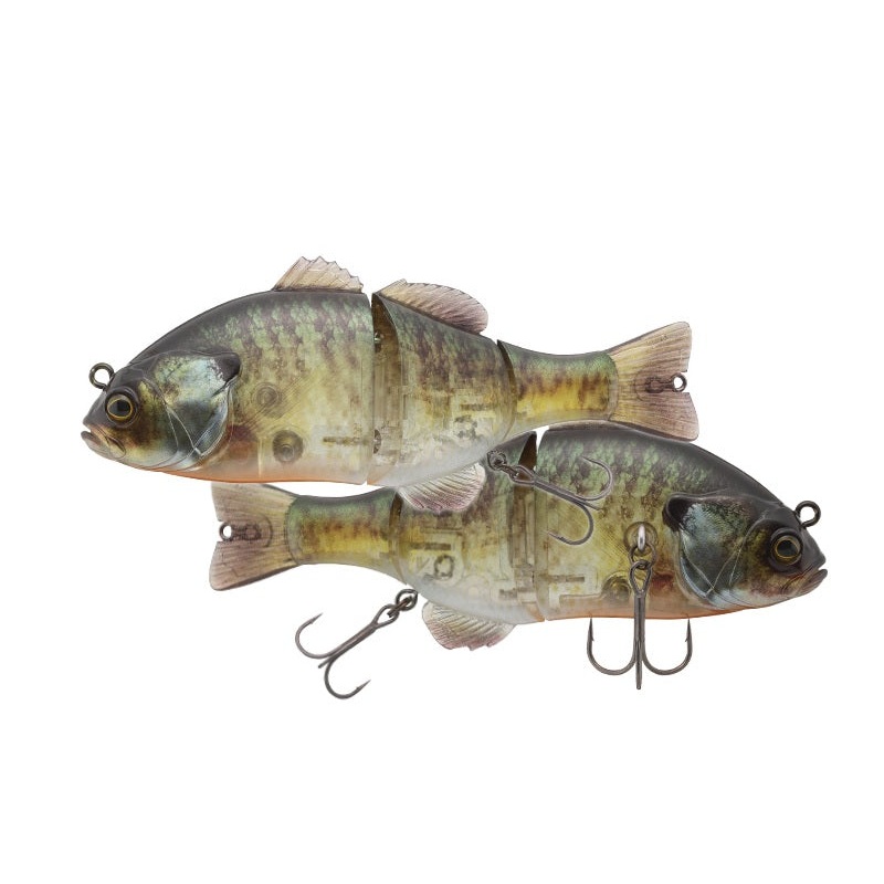 Jackall Chibitarel Dead Rise|CHARTBACK BLUEGILL|RT GHOST GILL|UROKO HL DR GILL|RT NOIKE DR GILL|HL BLUEGILL|DYING BLUEGILL|CLEAR JAPAN SHAD
