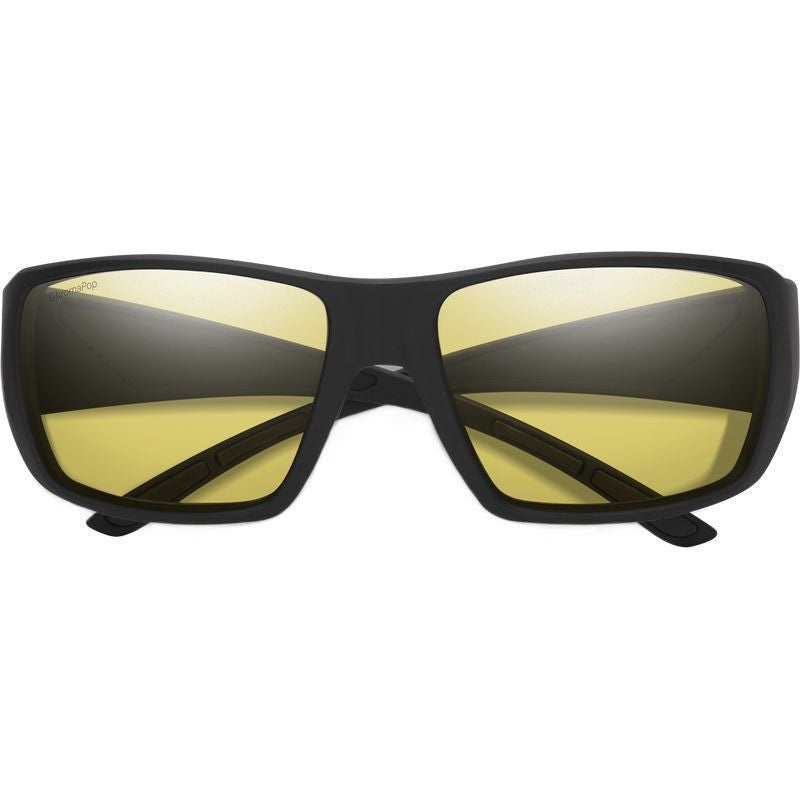 Smith Guide Choice Xl Matte Black With Chromapop Polarised Low Light Yellow Glass Lens