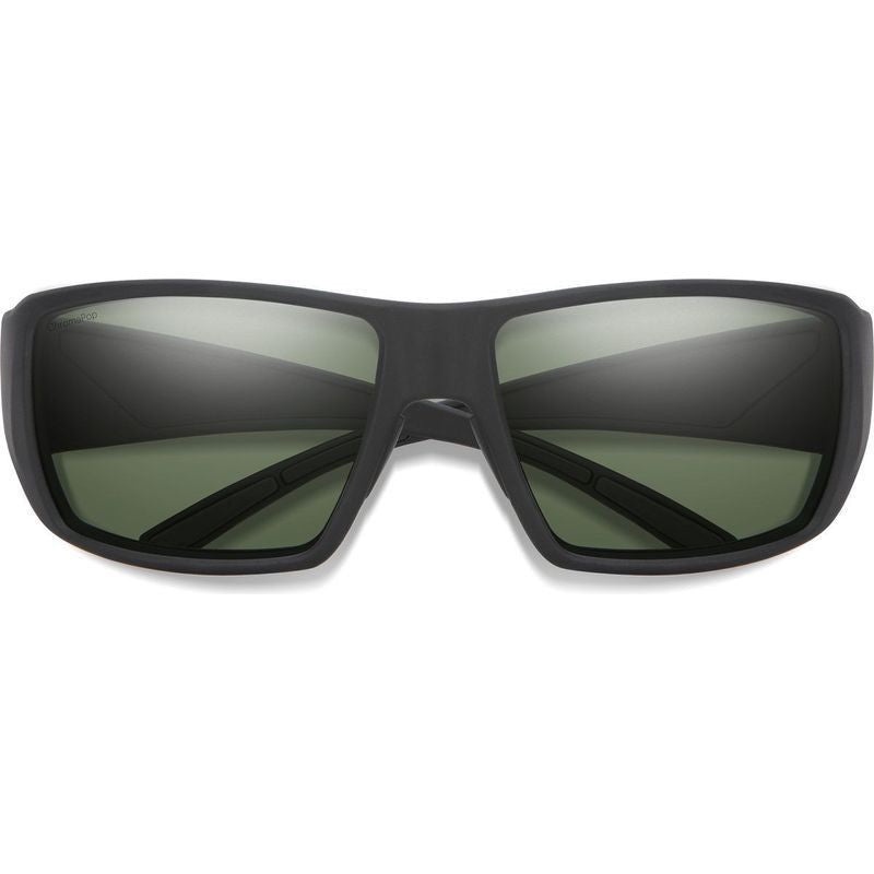 Smith Guides Choice Matte Black With Chromapop Polarised Gray Glass Lens