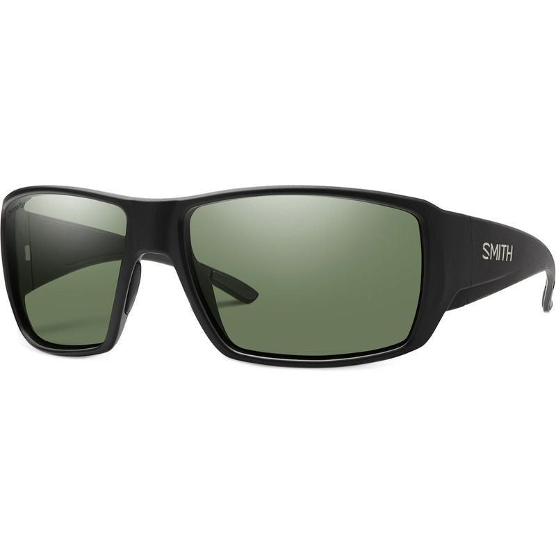 Smith Guides Choice Matte Black With Chromapop Polarised Gray Glass Lens