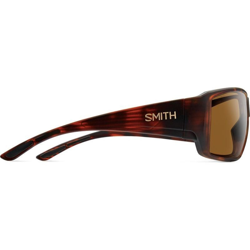 Smith Guides Choice S Matte Tortoise With Techlite Glass Polarchromic Copper Mirror Lens