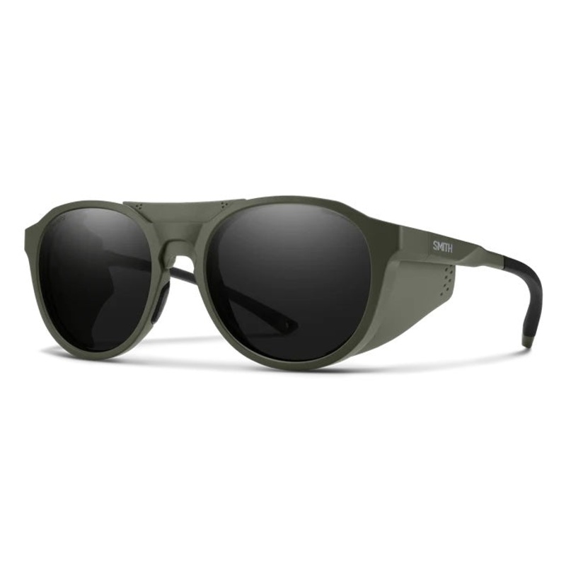 Smith Venture Matte Moss With Chromapop Polarised Black Glass Lens