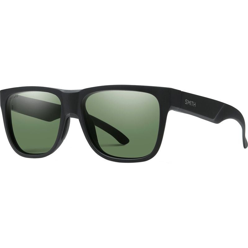 Smiths Lockdown 2 Matte Black Chromapop Polarised Gray Green Lens