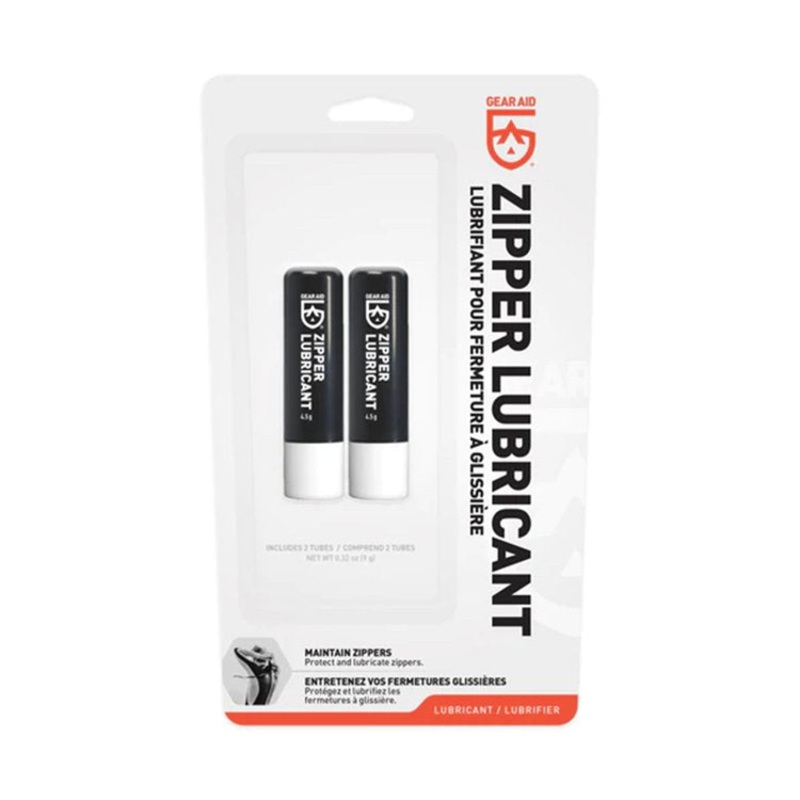 Gear Aid Zipper Lubricant Stick (2PK)