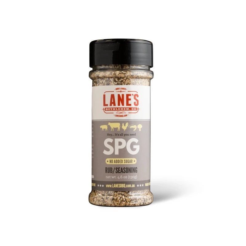 Lane’s BBQ SPG (Salt, Pepper, Garlic) Rub