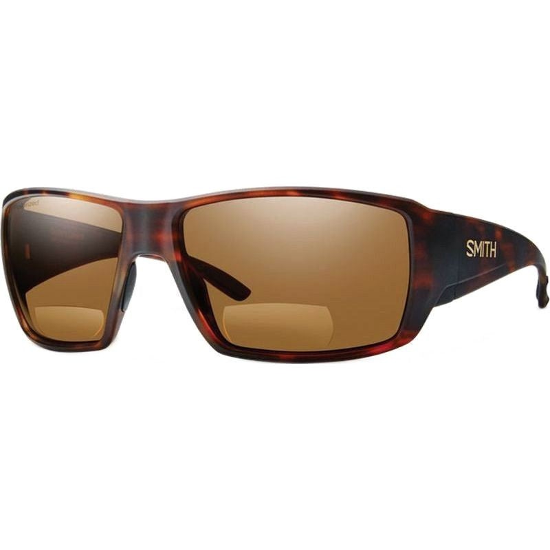 Smith Guides Choice Ready To Wear Bifocal +2.0 Matte Havana With Polarised Brown Lens