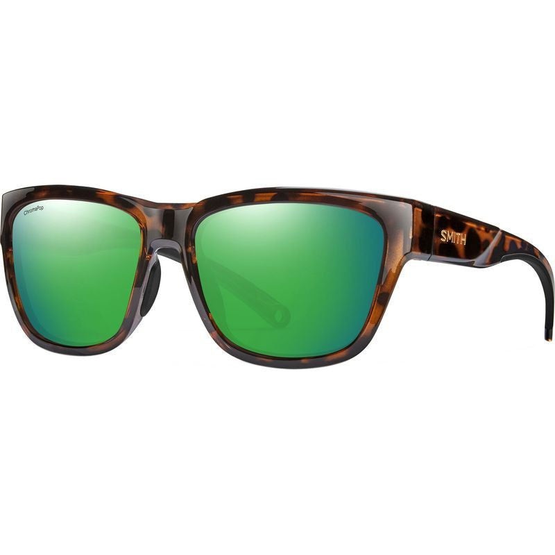 Smith Joya Tortoise With Chromapop Polarised Glass Green Mirror Lens