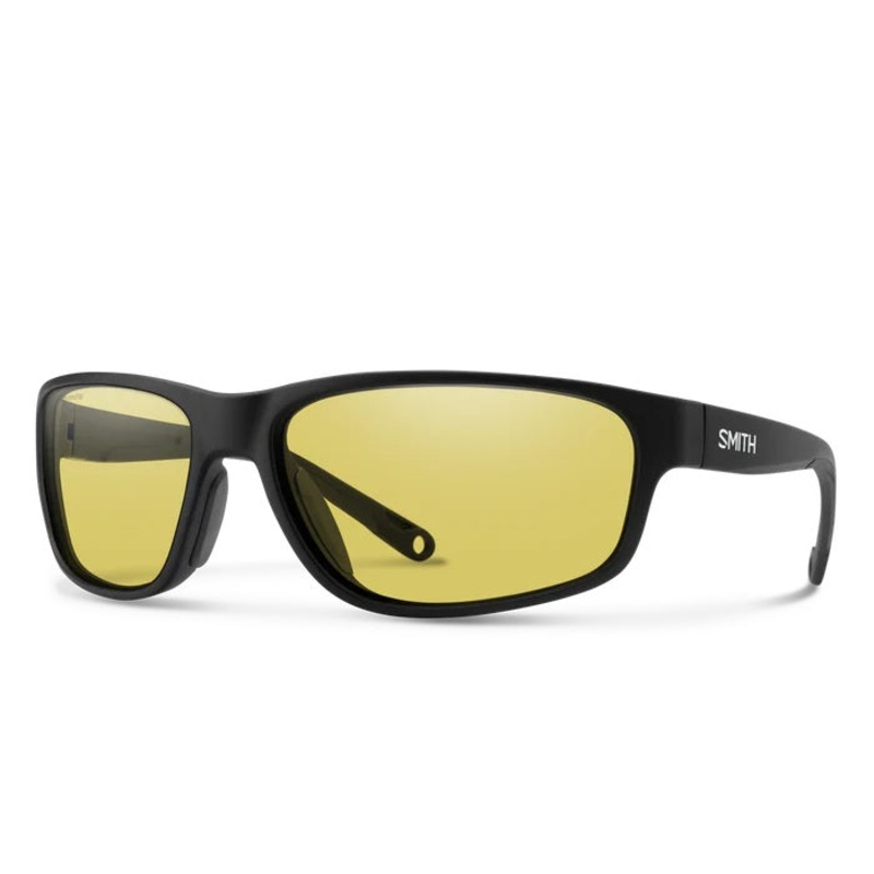 Smith Redding Matte Black With Chromapop Glass Polarised Low Light Yellow Lens