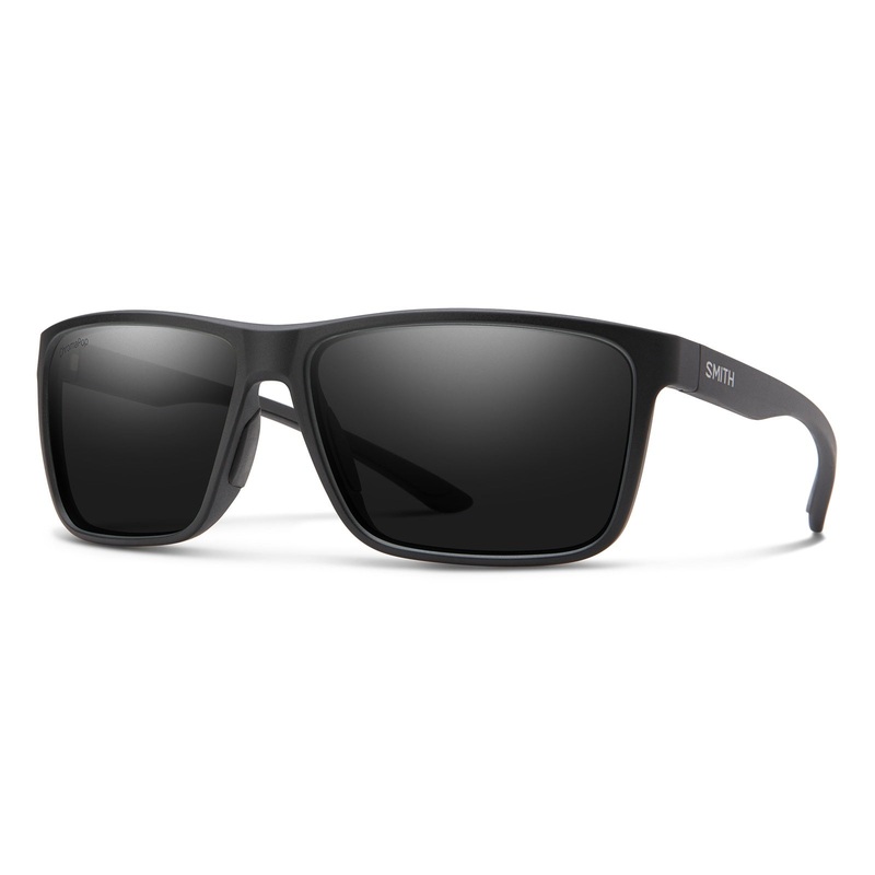 Smith Riptide Matte Black With Chromapop Glass Polarised Black Lens
