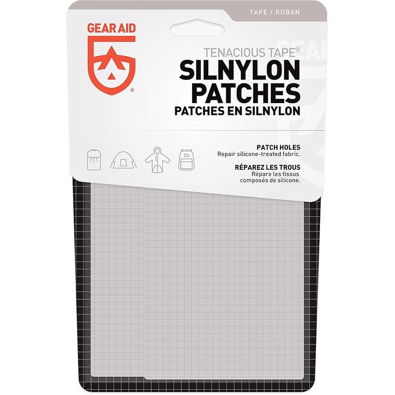 Tenacious Tape Silnylon Patches