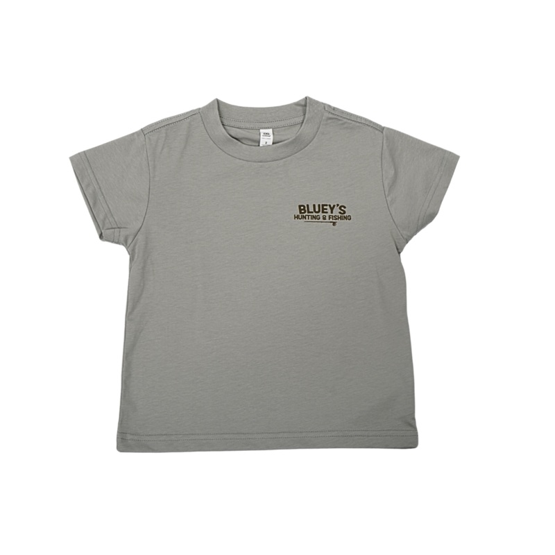 Bluey’s Kids Classic Deer Antler Tee – Storm