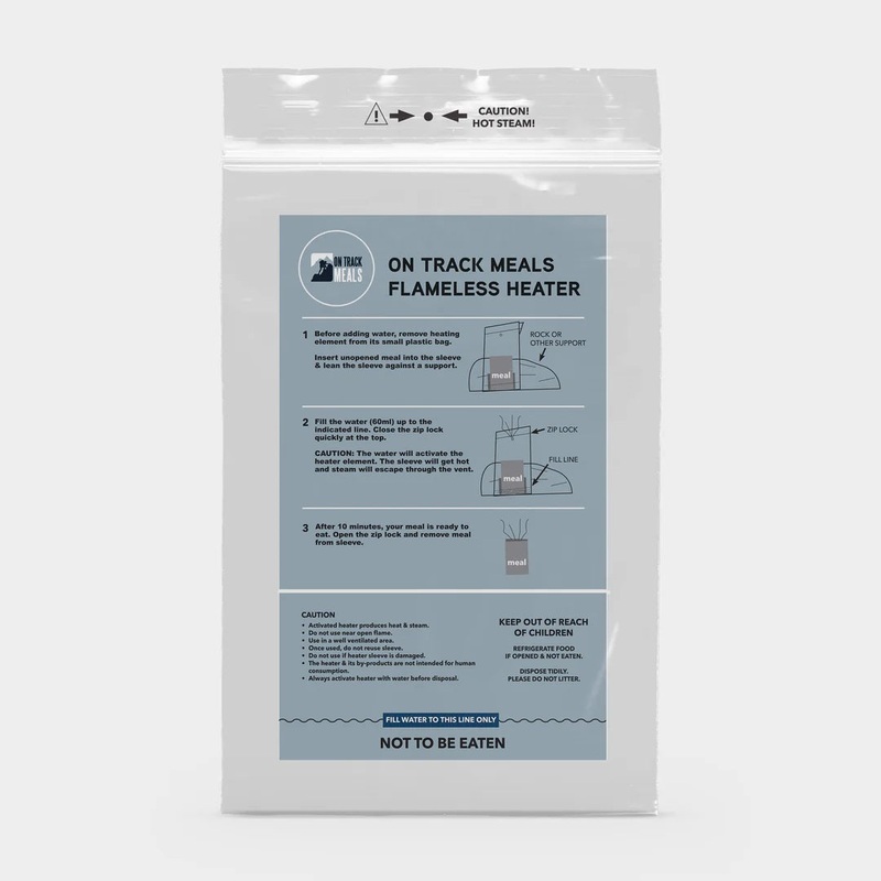 On Track Meals – Flameless Heater Bags (5 Pack)