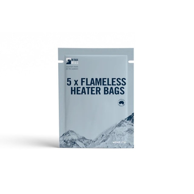 On Track Meals – Flameless Heater Bags (5 Pack)