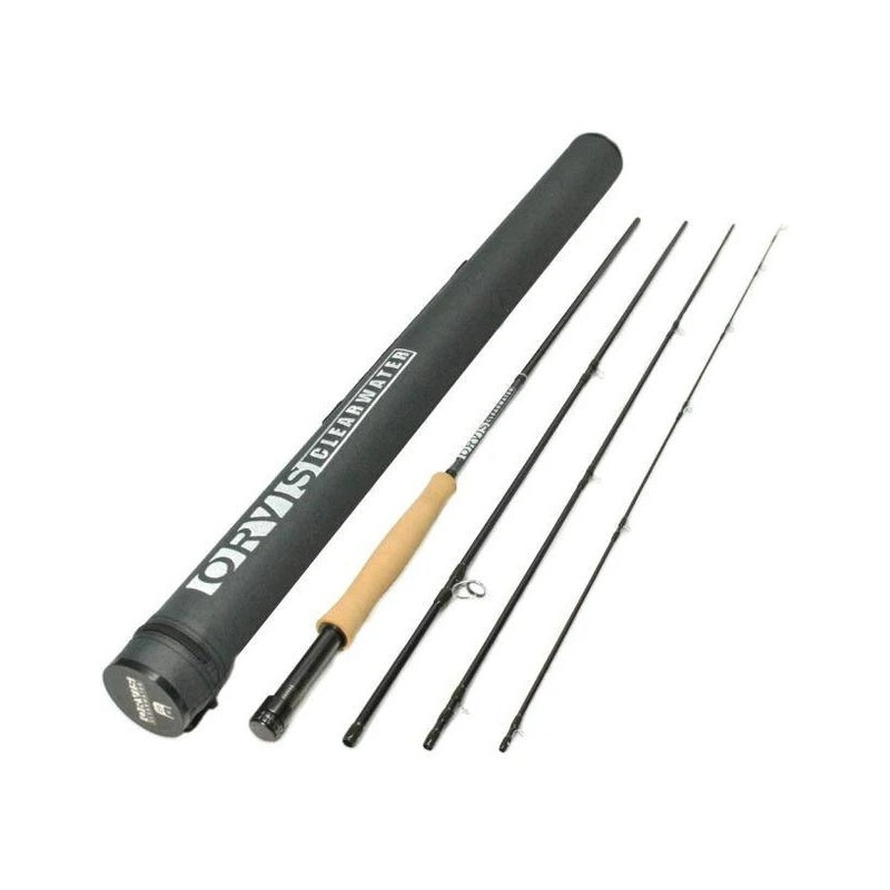 Orvis Clearwater Fly Rod||4 LINE/ 8’6″ LENGTH||3 LINE/10″ LENGTH||5 LINE/ 9’0″ LENGTH||6 LINE/ 9’0″ LENGTH||5 LINE/ 8’6″ LENGTH||3 LINE/ 7’6″ LENGTH||4 LINE/ 9’0″ LENGTH||4 LINE/ 7’6″ LENGTH
