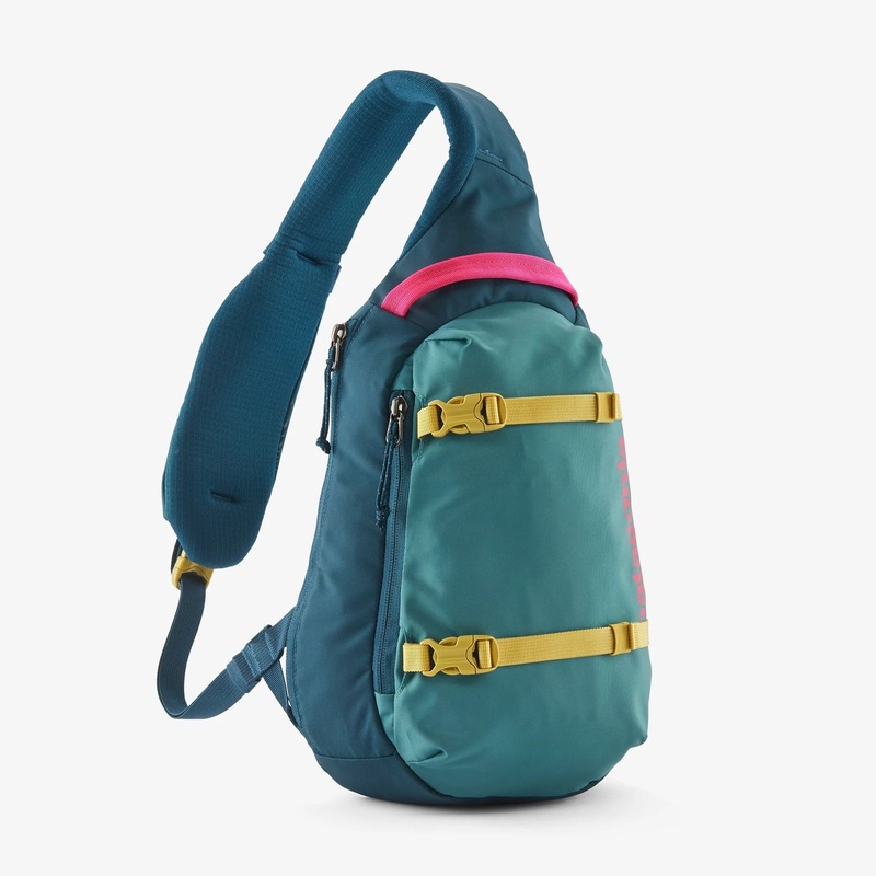 Patagonia Atom Sling 8L|DULSE MAUVE|SMOLDER BLUE|WETLAND BLUE