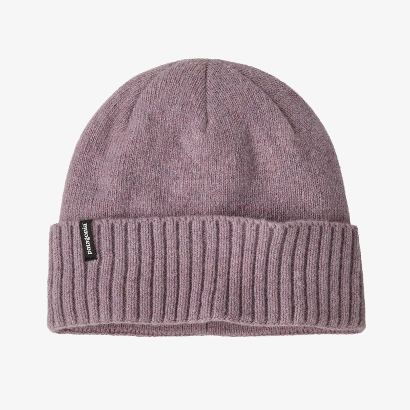 Patagonia Brodeo Beanie|Fitz Roy Icon: Nouveau Gr|Lose It: Phosphorus Green|STORMY MAUVE