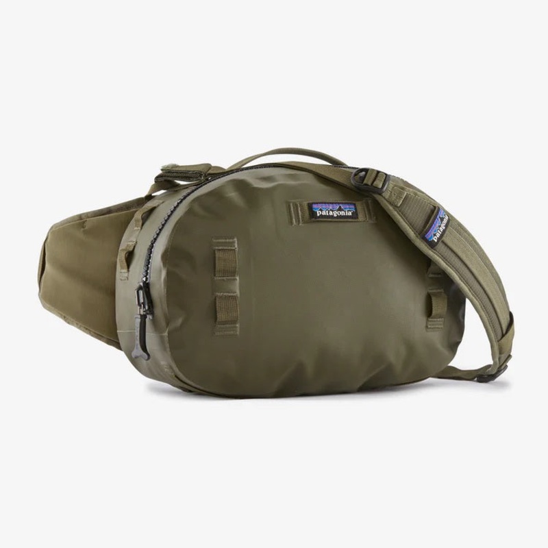 Patagonia Guidewater Hip Pack|PIGEON BLUE|BASIN GREEN