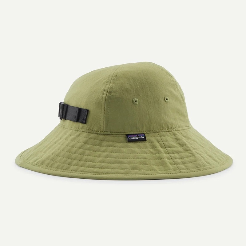 Patagonia Kids Trim Brim Hat|S|L|BUCKHORN GREEN