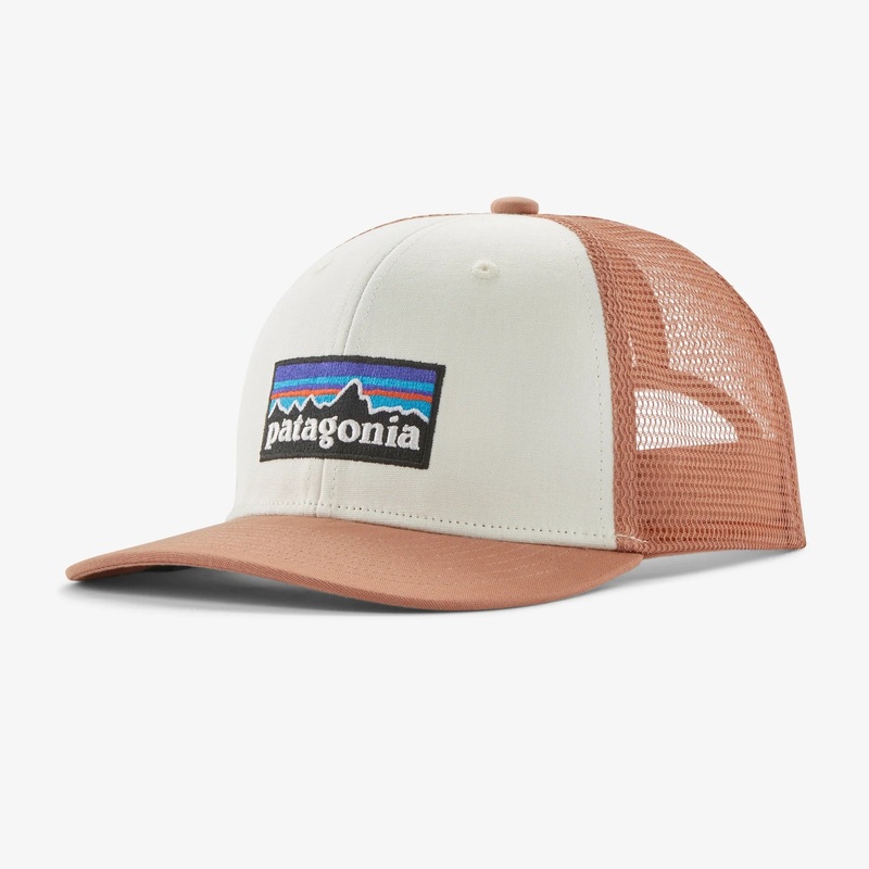 Patagonia Kids Trucker Hat|BIRCH WHITE|OAR TAN