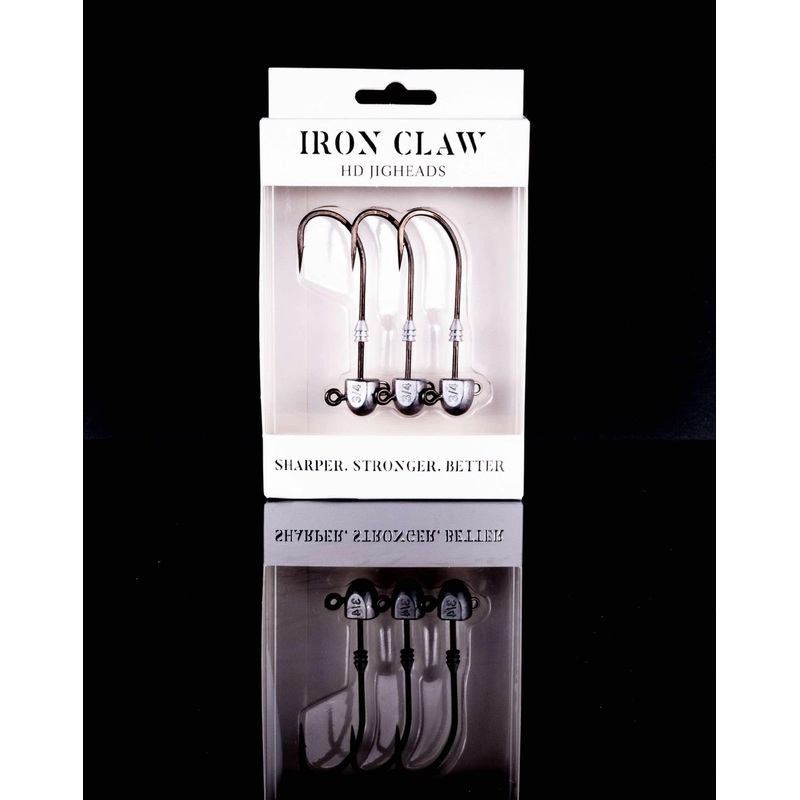 Irukandji Iron Claw HD Jigheads
