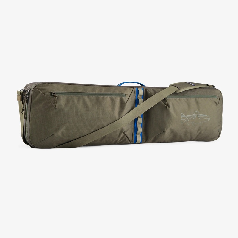 Patagonia Black Hole Rod Case|BASIN GREEN