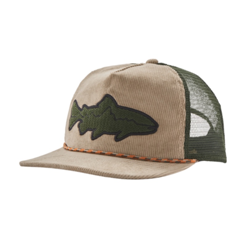 Patagonia Fly Catcher Hat|BASIN GREEN|SEABIRD GREY|FITZ ROY TROUT: TENT GREE