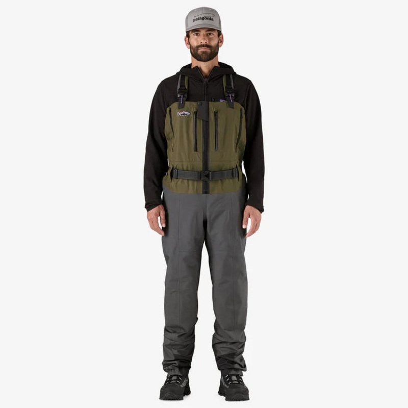 Patagonia Mens Swiftcurrent Expedition Zip Front Waders