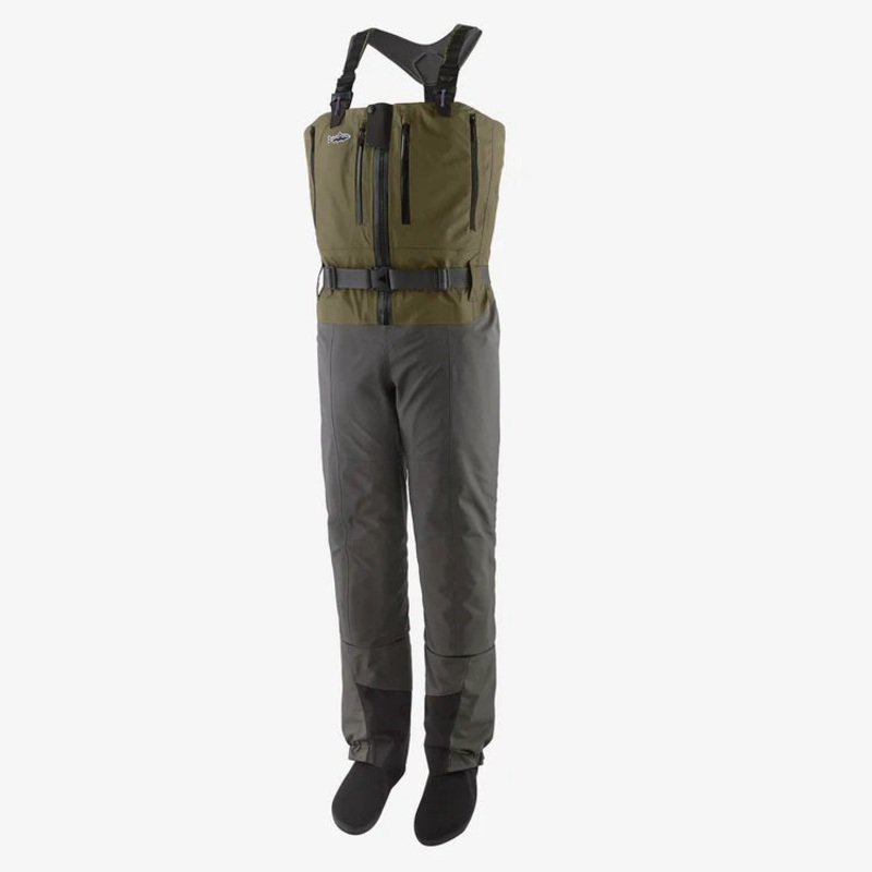 Patagonia Mens Swiftcurrent Expedition Zip Front Waders