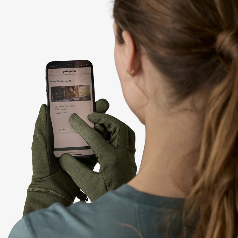 Patagonia R1 Daily Gloves|XL|S|M|L|XS|PINE NEEDLE GREEN