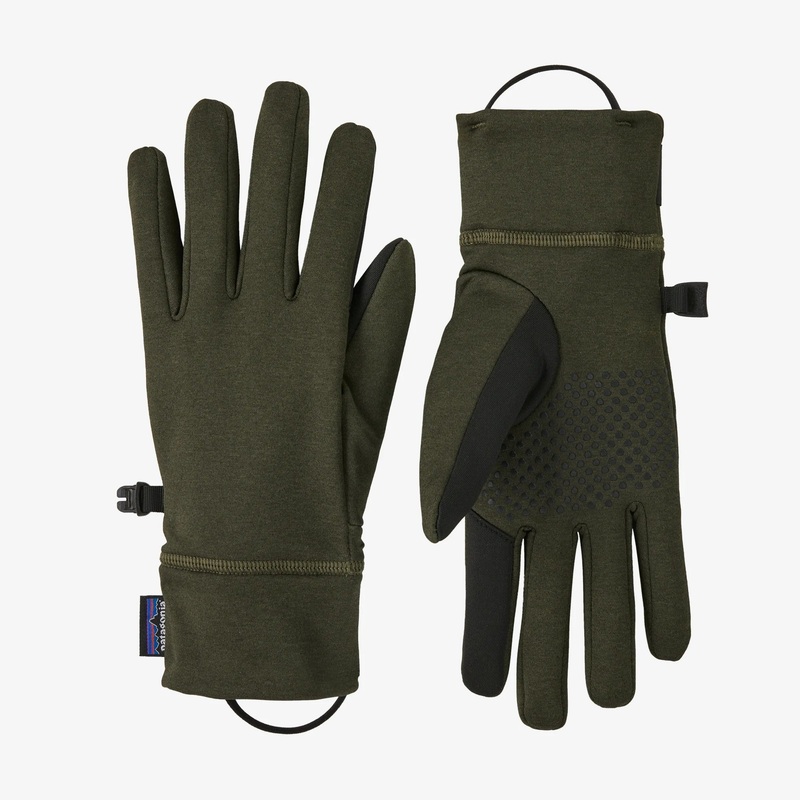 Patagonia R1 Daily Gloves|XL|S|M|L|XS|PINE NEEDLE GREEN