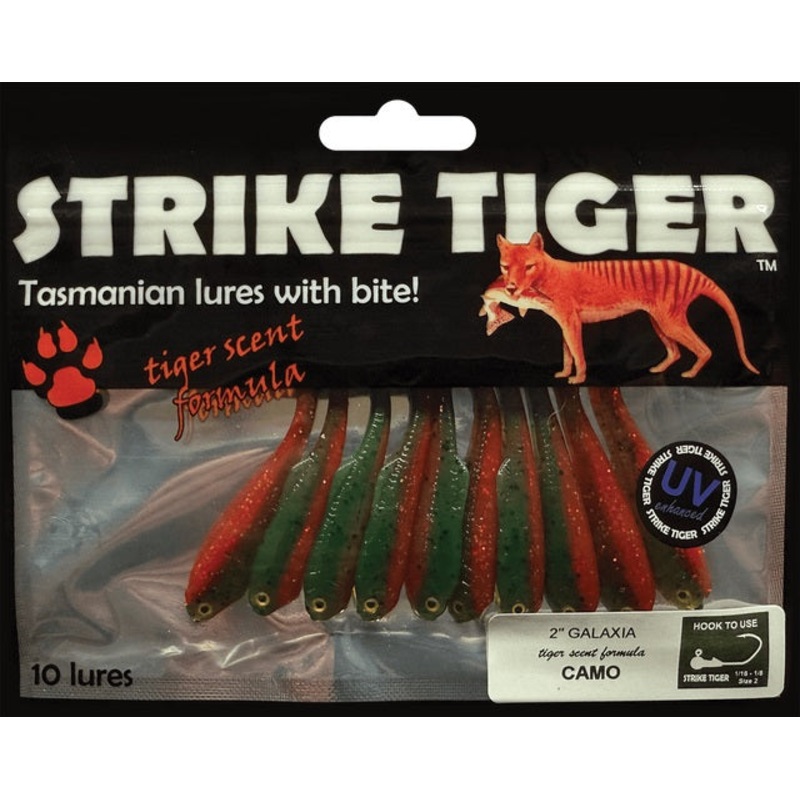 Strike Tiger 2” Galaxia|BLACK CAVIAR|FIRETIGER|CAMO