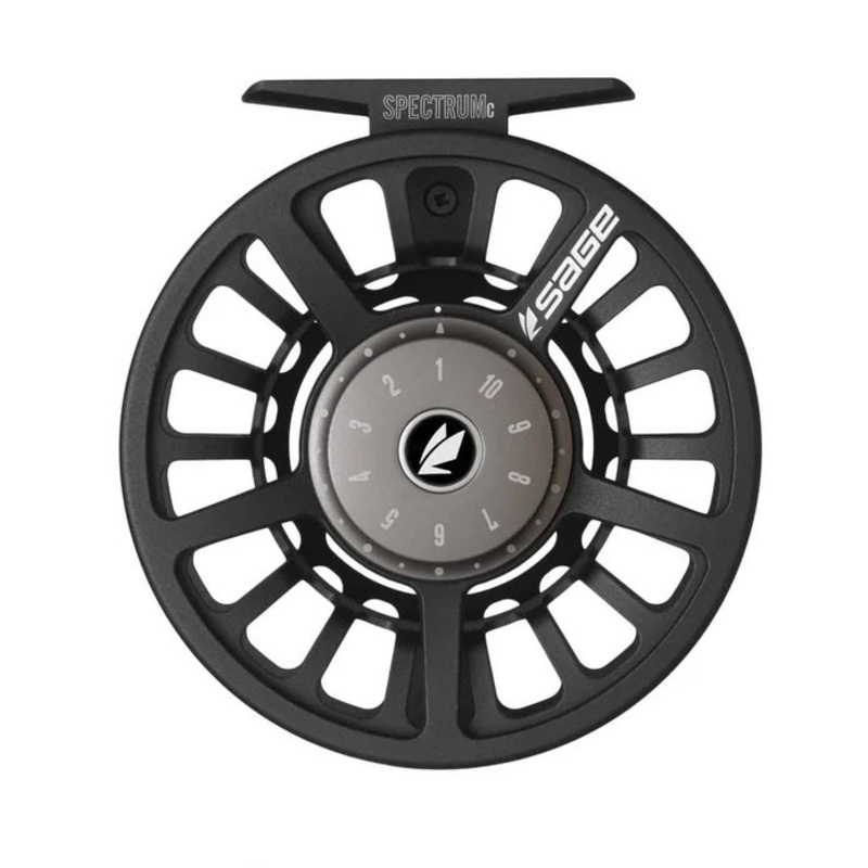 Sage Spectrum C Fly Reel|3/4|5/6|BLACK|GREY