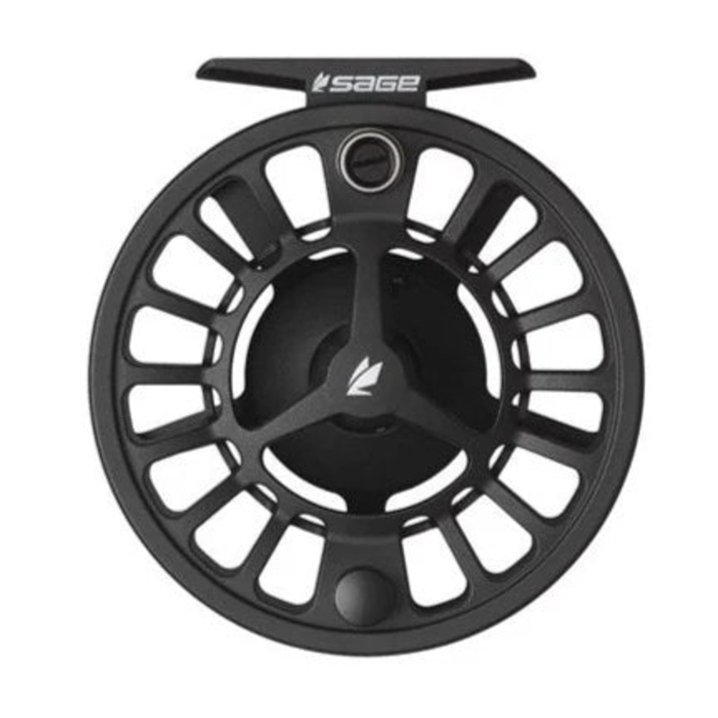 Sage Spectrum C Fly Reel|3/4|5/6|BLACK|GREY