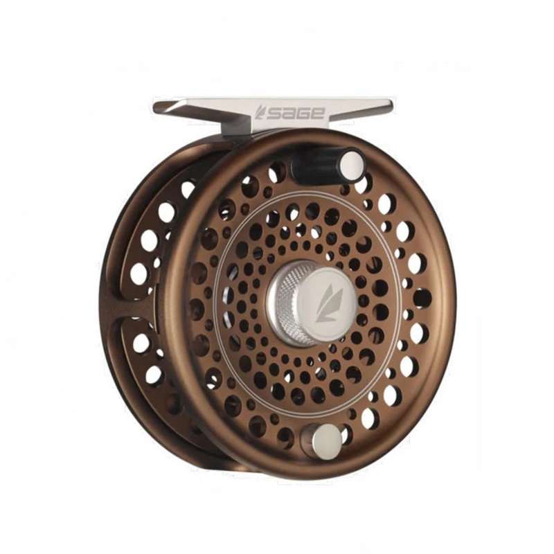 Sage Trout Ll Fly Reel|4/5/6|SILVER