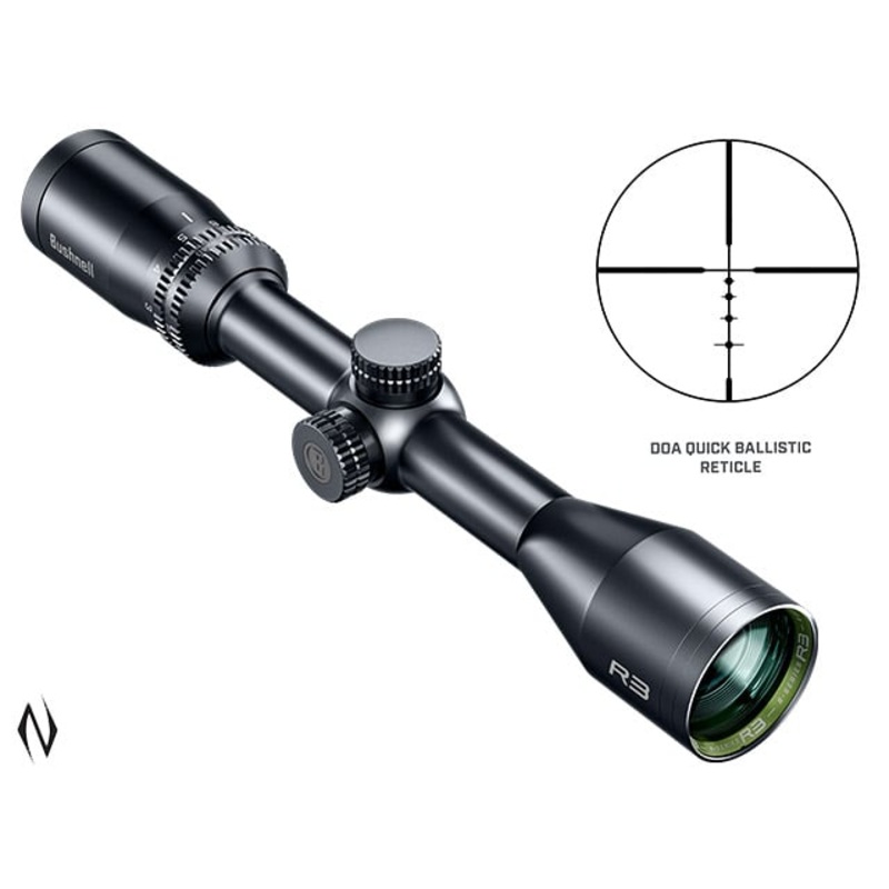 Bushnell R3 3-9×40 Multi-X