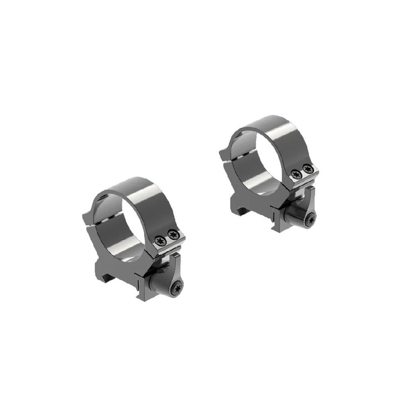 Leupold QRW2 Rings Matte|1 INCH|30MM|LOW|MEDIUM|HIGH