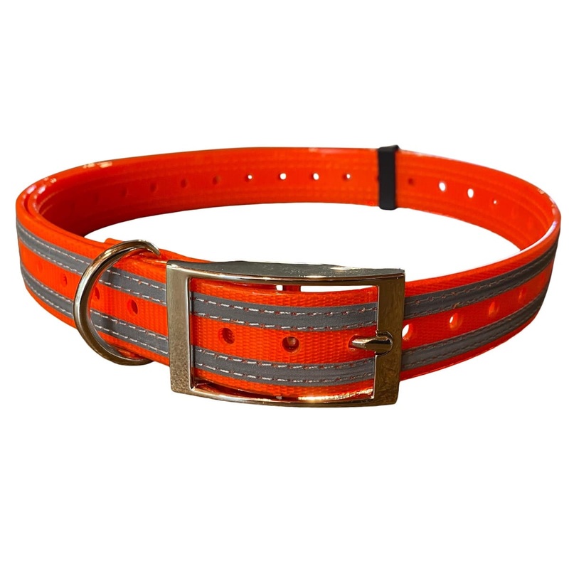 Optic Hunting 30MM Reflective Dog Collar