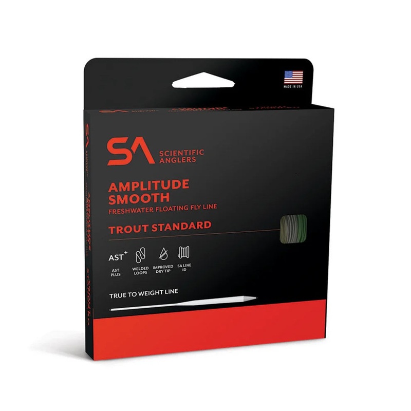 Scientific Anglers Amplitude Smooth Trout Standard (OPTIC GREEN/WILLOW/DK WILLOW)