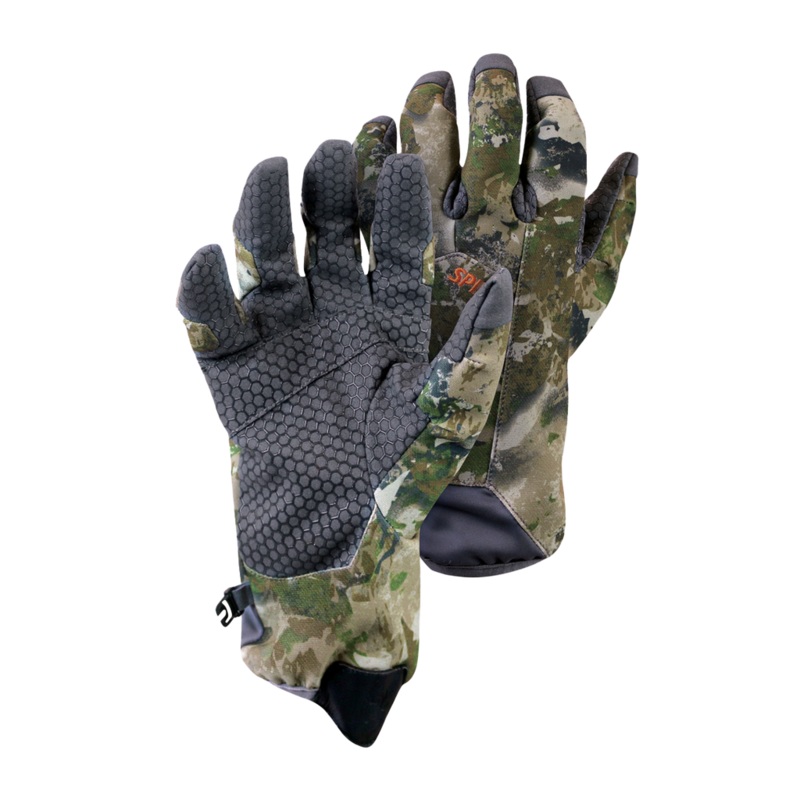 Spika Revolution Glove|XL|L|M|S|BIARRI CAMO|BLACK