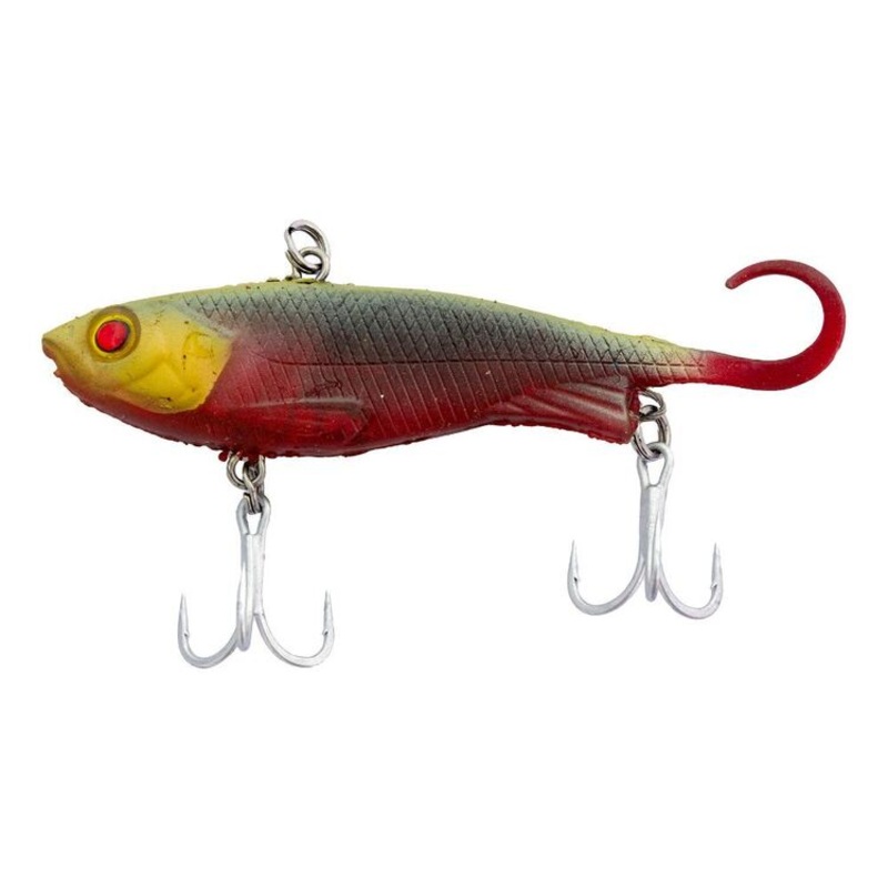 Zerek Fish Trap 65MM|OLIVE GUBBY|BLACK JACK|RAINBOW TIGER|SUNSET|GREEN SUNSET|FAT BETTY|BLENDED FROG|PEARL MAGIC|RED DEVEL|REDFIN|ORANGE GILL