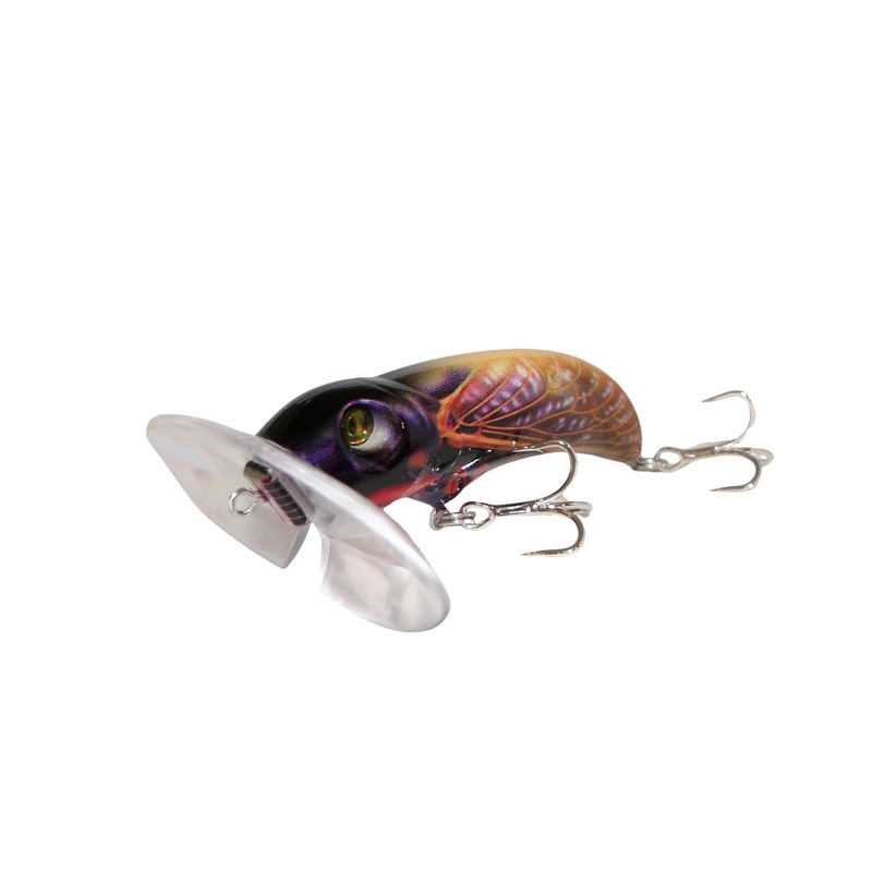 Balista Hunchback 90 Lure|BLACK FROG|COCKATOO|MURRAY COD|PURPLE BEAST|CICADA