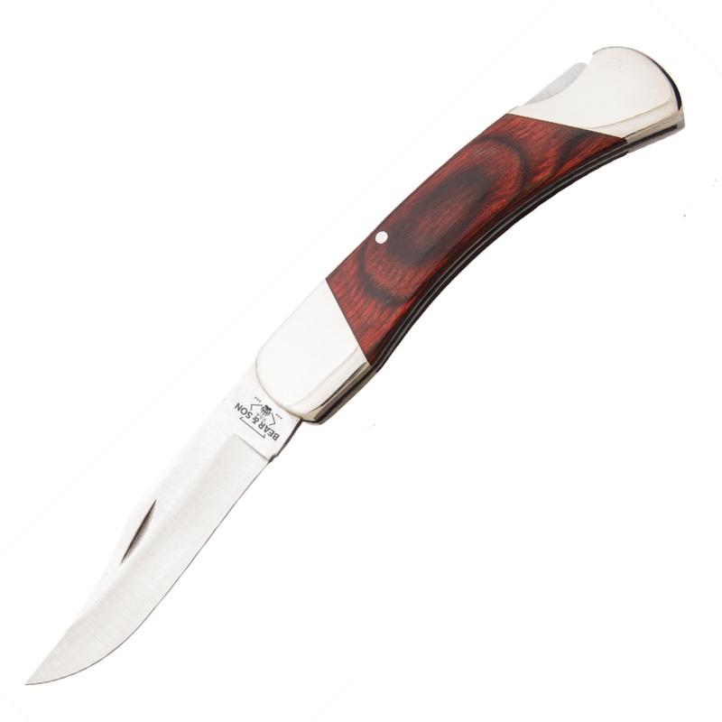 Bear & Son Knife 297R 5” Professional Lockback