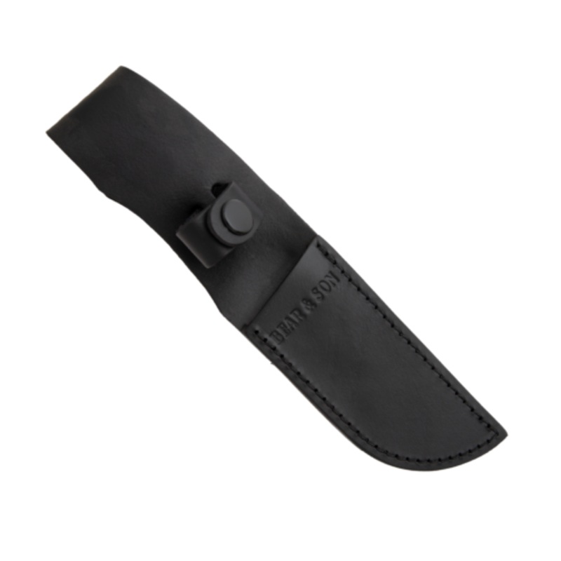 Bear & Son Knife 444 Black Handle Guthook