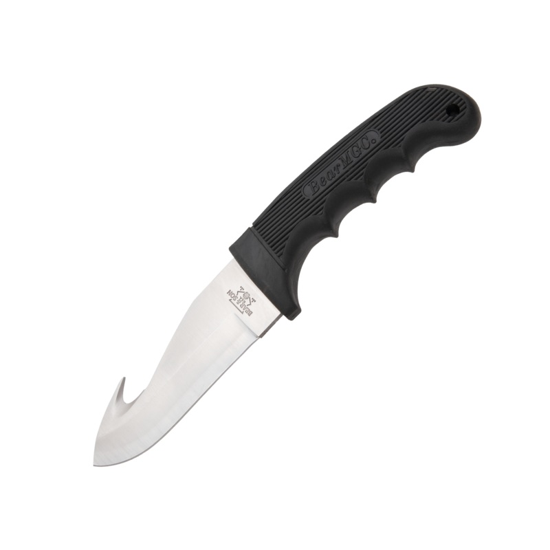 Bear & Son Knife 444 Black Handle Guthook